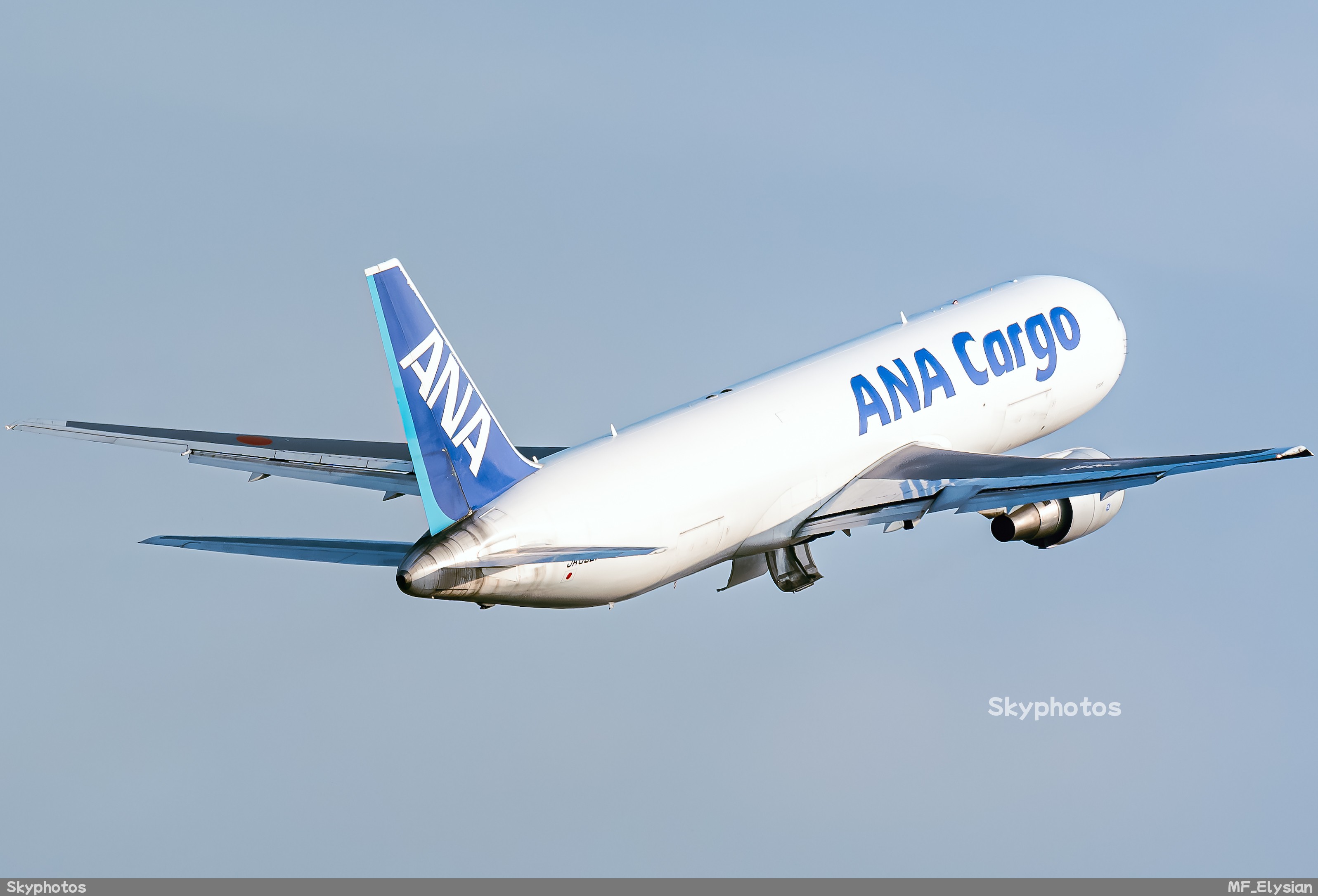 全日空货运 Boeing 767-300F